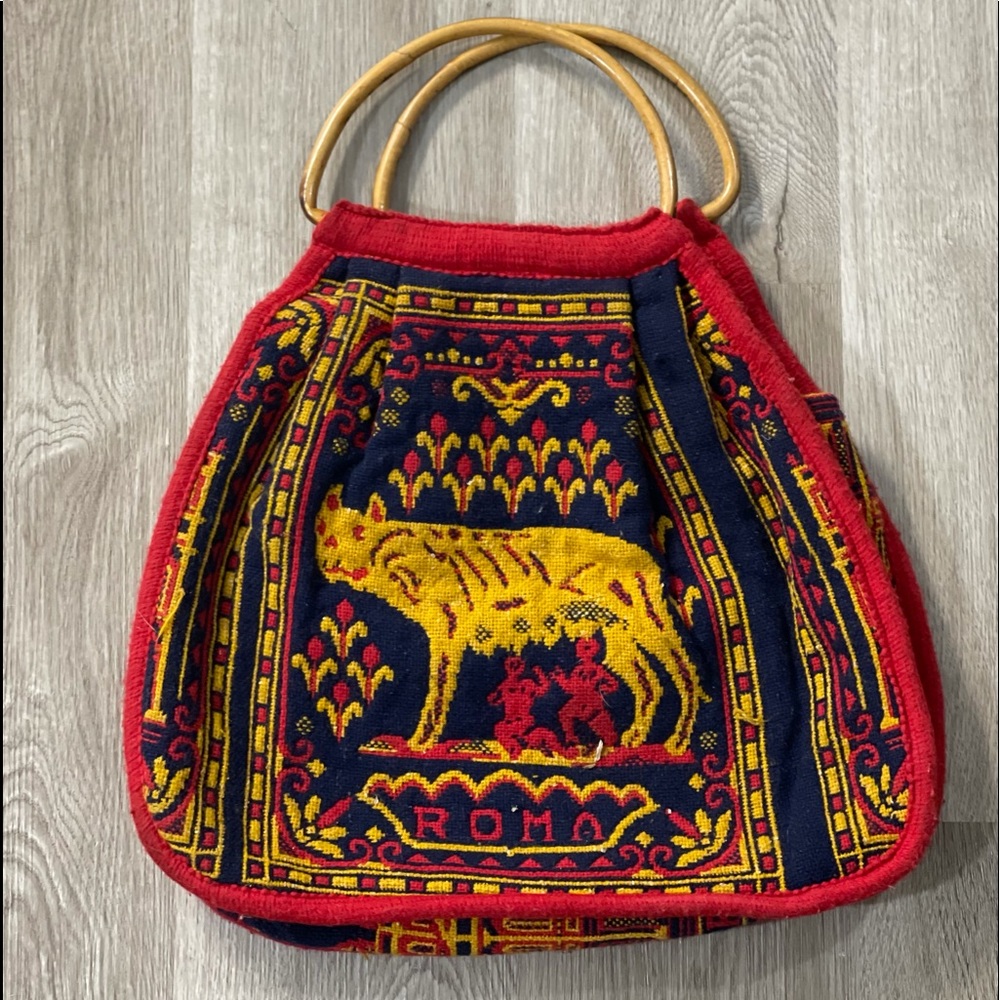 Vintage Carpet Bag